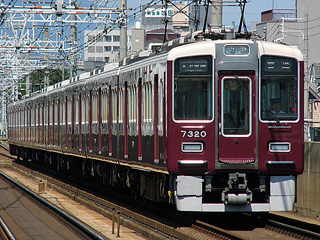 阪急 C#3504 車外番号板